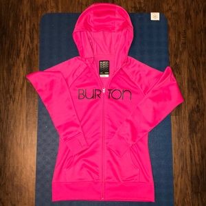 Burton full zip hoodie